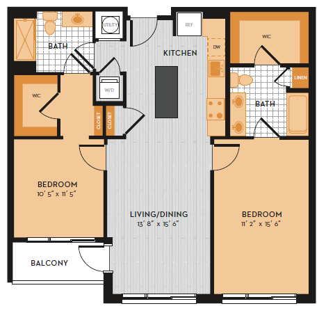 B1 Floor Plan 1